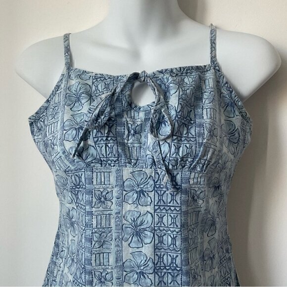 Vintage 90s Milkmaid Mini Dress - Picture 4 of 5